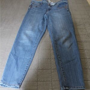 Altar'd State Women's Blue Skinny Jeans